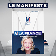 manifeste m la france programme presidentiel